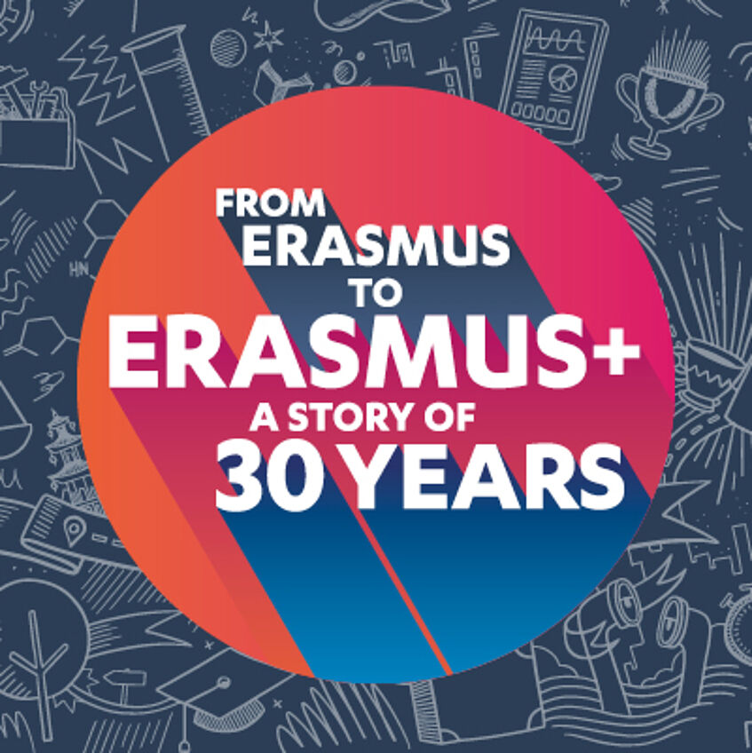 30 Years Erasmus+ Programme